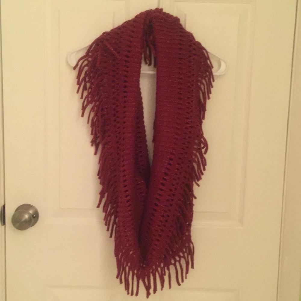 Fringe Scarf